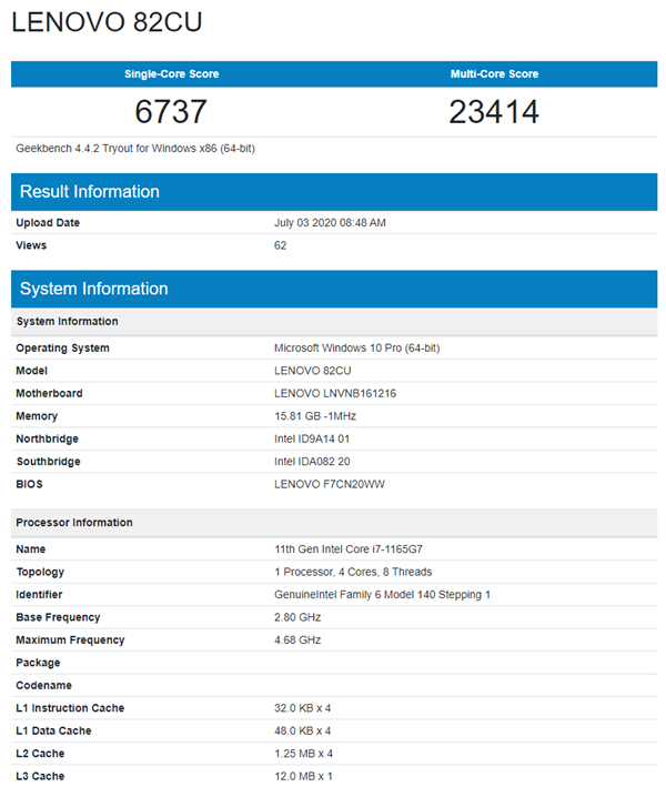 11ᱡGeekBenchܷ