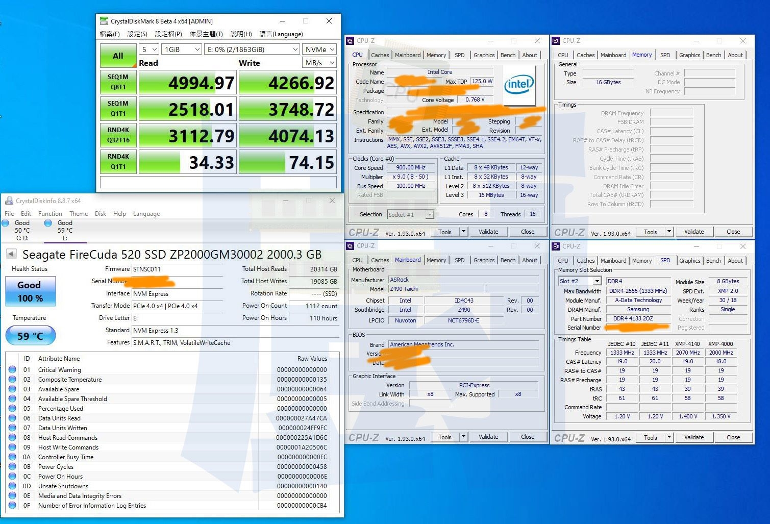 Intel 11״μPCIe 4.0