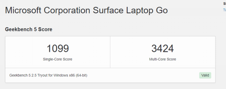 Surface Laptop Go