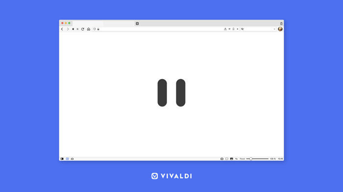 VivaldiBreak Mode