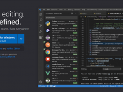 Visual Studio Code 1.56°淢