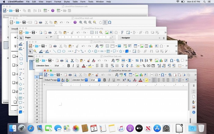 LibreOffice7.0ش汾